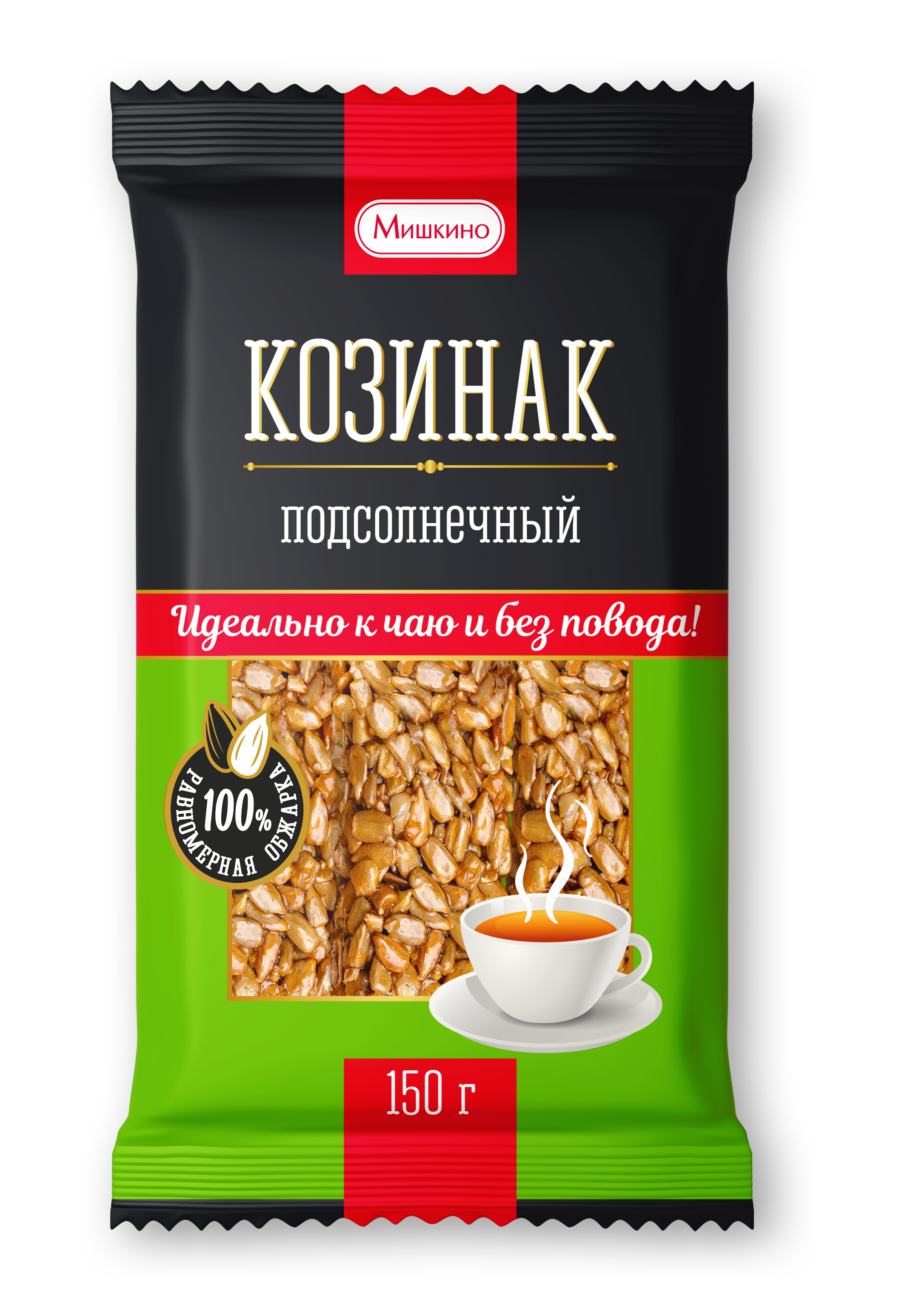 козинак подсолн. мишкино  150г  