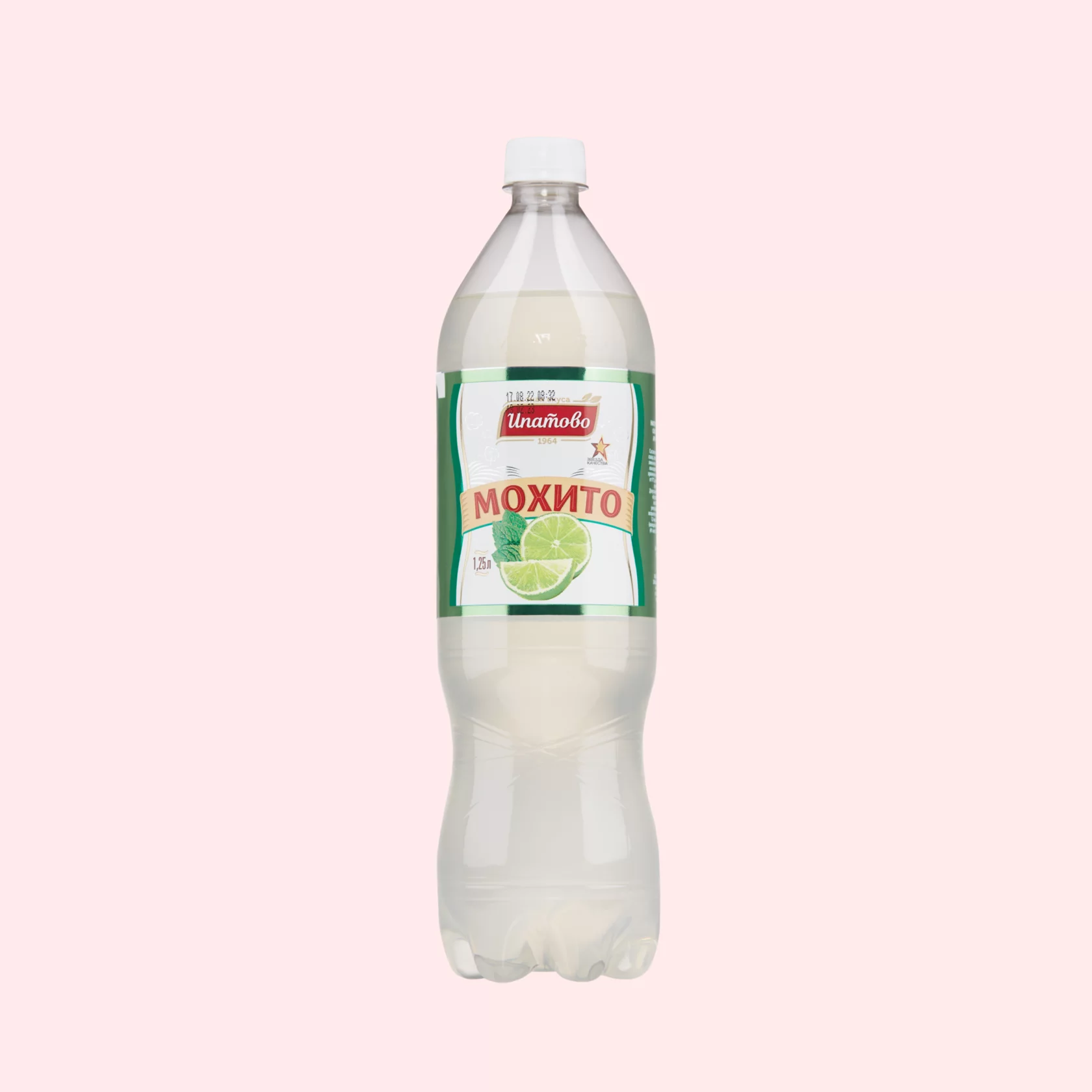 напиток безалкогольный мохито 1,25 л ,