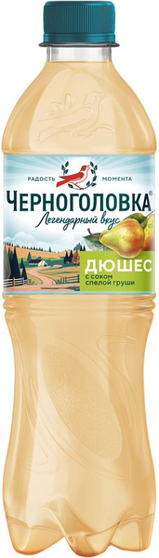 газированный напиток  черноголовка дюшес  0,5 л, пэт