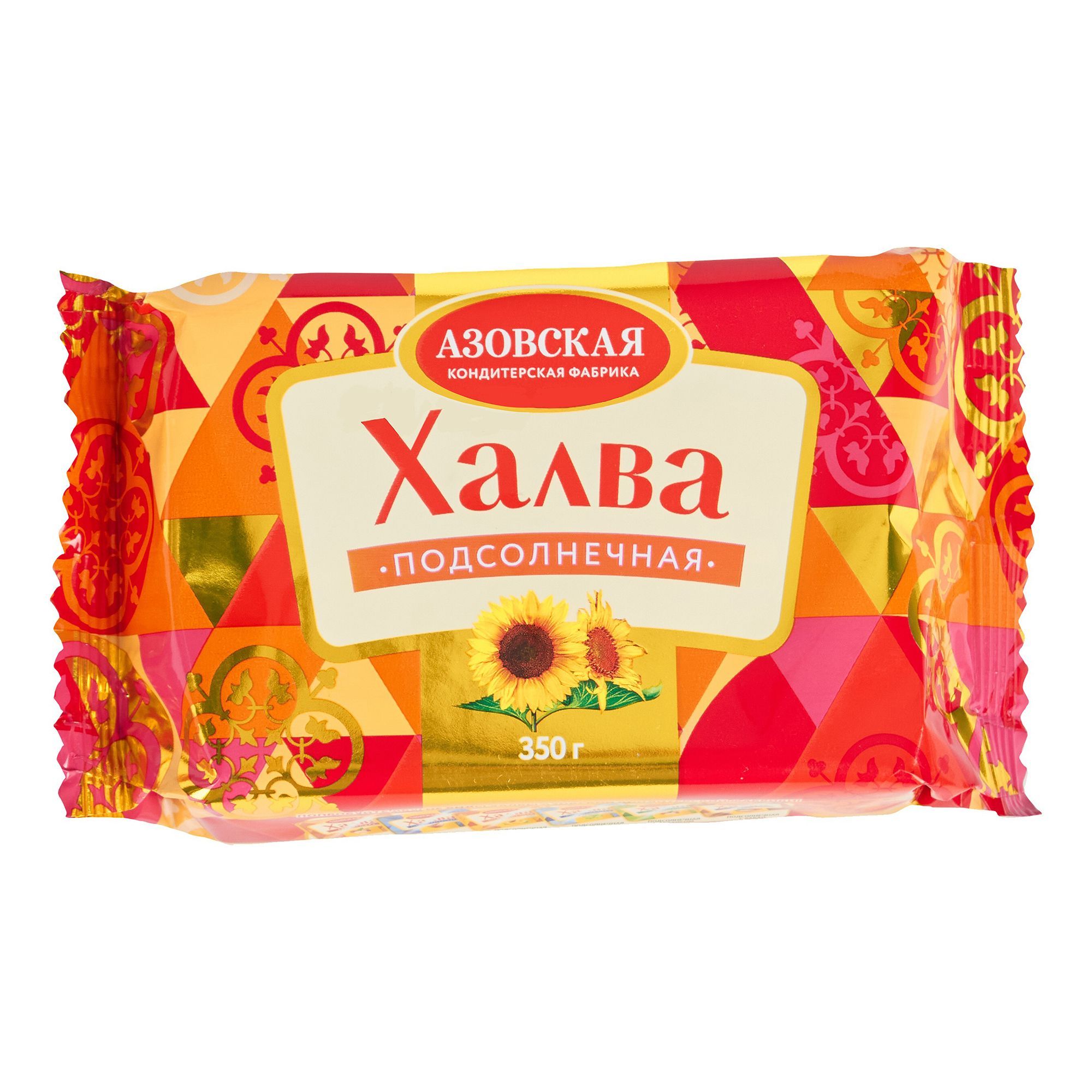 халва подсолнечная 350 г, акф 