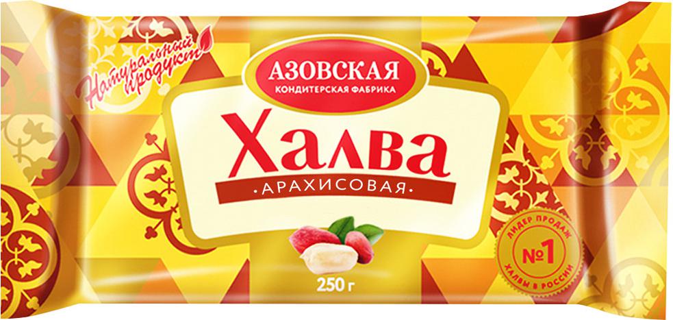 халва арахисовая 250 г, акф 