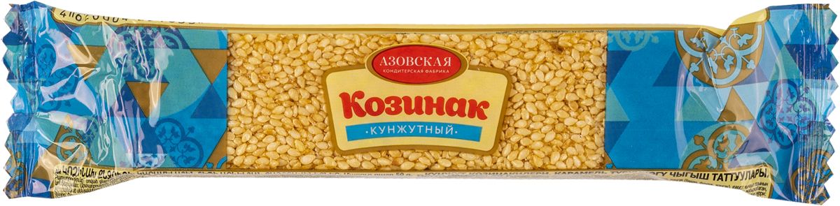 козинак кунжутный 50 г, акф 