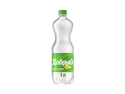 газированный напиток добрый лимон-лайм 1,0 л, пэт