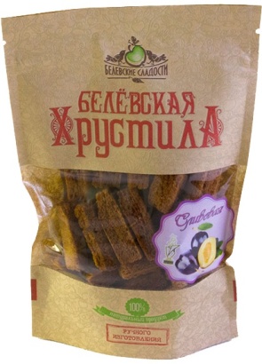хрустила белевская сливовая 70 г