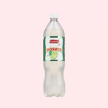 напиток безалкогольный мохито 1,25 л ,