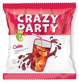 мармелад жевательный фигурный "cola" 70 г, акф 