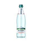 минеральная вода "боржоми" газированная 0,5 л, стекло