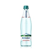 минеральная вода "боржоми" газированная 0,5 л, стекло