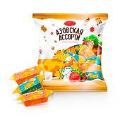 конфеты молочные "азовская ассорти" 300 г, акф 