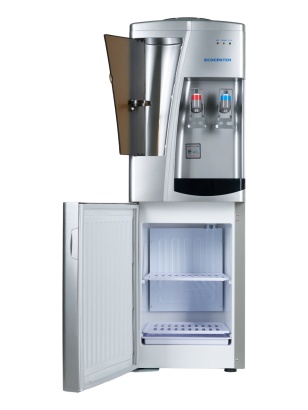 водный диспенсер ecocenter s-f30f серебро фото 1