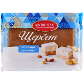 щербет молочно-ореховый 240 г, акф 