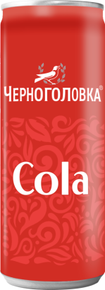 газированный напиток  черноголовка кола ориджинал  0,33 л, ж/б