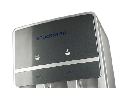 водный диспенсер ecocenter s-f20c dark grey фото 8