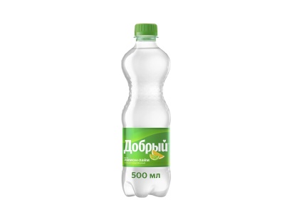 газированный напиток добрый лимон-лайм 0,5 л, пэт