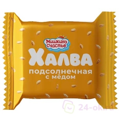 халва подсол. с медом мишкино 250г