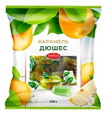 карамель леденцовая со вкусом дюшес 250 г, акф