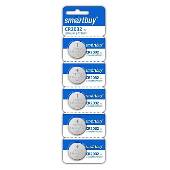элемент питания smartbuy cr-2032 bl5