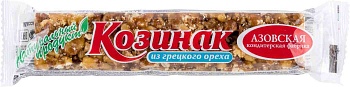 козинак из грецкого ореха 60 г, акф 
