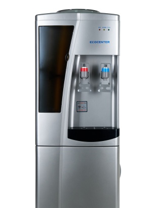 водный диспенсер ecocenter s-f30f серебро фото 3