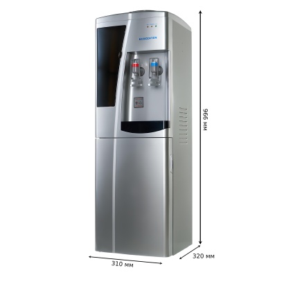 водный диспенсер ecocenter s-f30f серебро фото 5