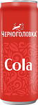 газированный напиток  черноголовка кола ориджинал  0,33 л, ж/б