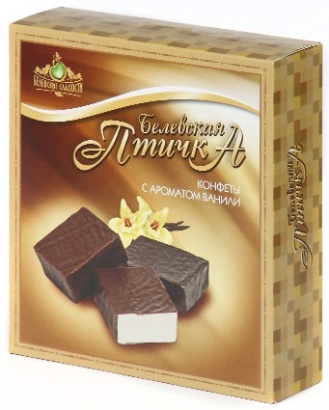 конфеты "белевская птичка" с ароматом ванили 300 г