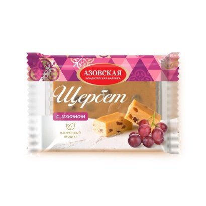 щербет с изюмом 200 г, акф 