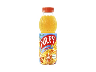 напиток добрый pulpy апельсин 0,45 л пэт
