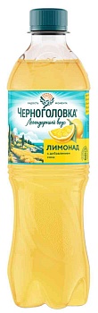 газированный напиток  черноголовка лимонад оригинальный  0,5 л,  пэт