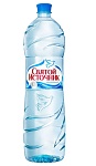 вода природная "святой источник" негазированная 1,5 л, пэт