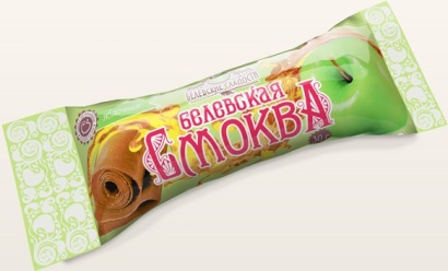 смоква белевская яблочная без сахара 30 г