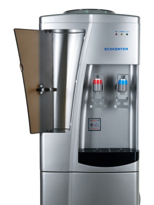 водный диспенсер ecocenter s-f30f серебро фото 4