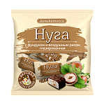 конфеты нуга с фунд. и возд. рисом  глазир. деликатесса  240г  