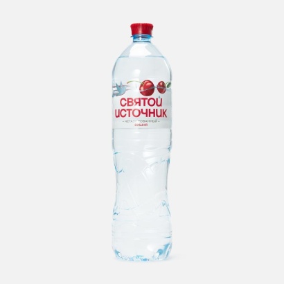 вода природная "святой источник" вишня негазированная 0,5 л, пэт