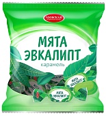 карамель леденцовая со вкусом мята-эвкалипт 250 г, акф