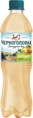 газированный напиток  черноголовка дюшес  0,5 л, пэт