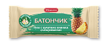 батончик  нуга с цук. ананаса глазир. мишкино 50г