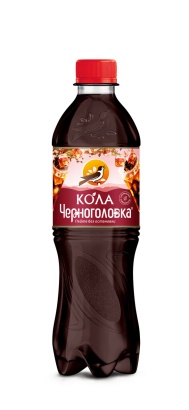 газированный напиток  черноголовка кола ориджинал  1,0 л, пэт