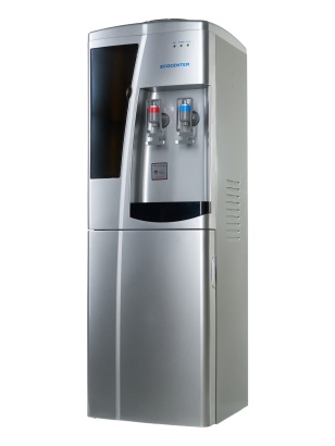 водный диспенсер ecocenter s-f30f серебро фото 2