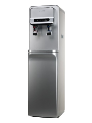 водный диспенсер ecocenter g-x106e серебро фото 2