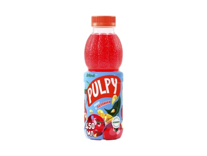 напиток добрый pulpy вишня 0,45 л, пэт