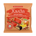 конфеты халва арахис с цук. манго глазир. деликатесса 240г  
