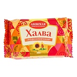 халва подсолнечная 350 г, акф 