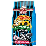 семечки "от мартина" отборные полосатые с солью 150г