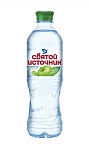 вода природная "святой источник" яблоко негазированная 0,5 л, пэт